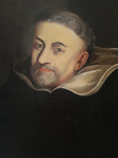 Portrait of Father Franciszek Grabiecki by Tomasz Muszyński